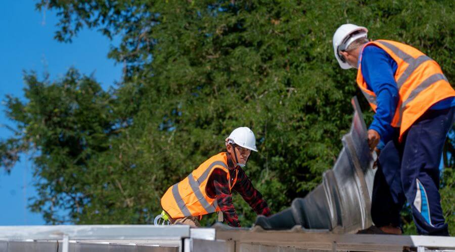 Professional residential roofers in Saxtons River, VT